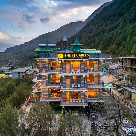 The 14 Gables, A Boutique Stay - Pet Friendly Hotel Manāli Kültér fotó