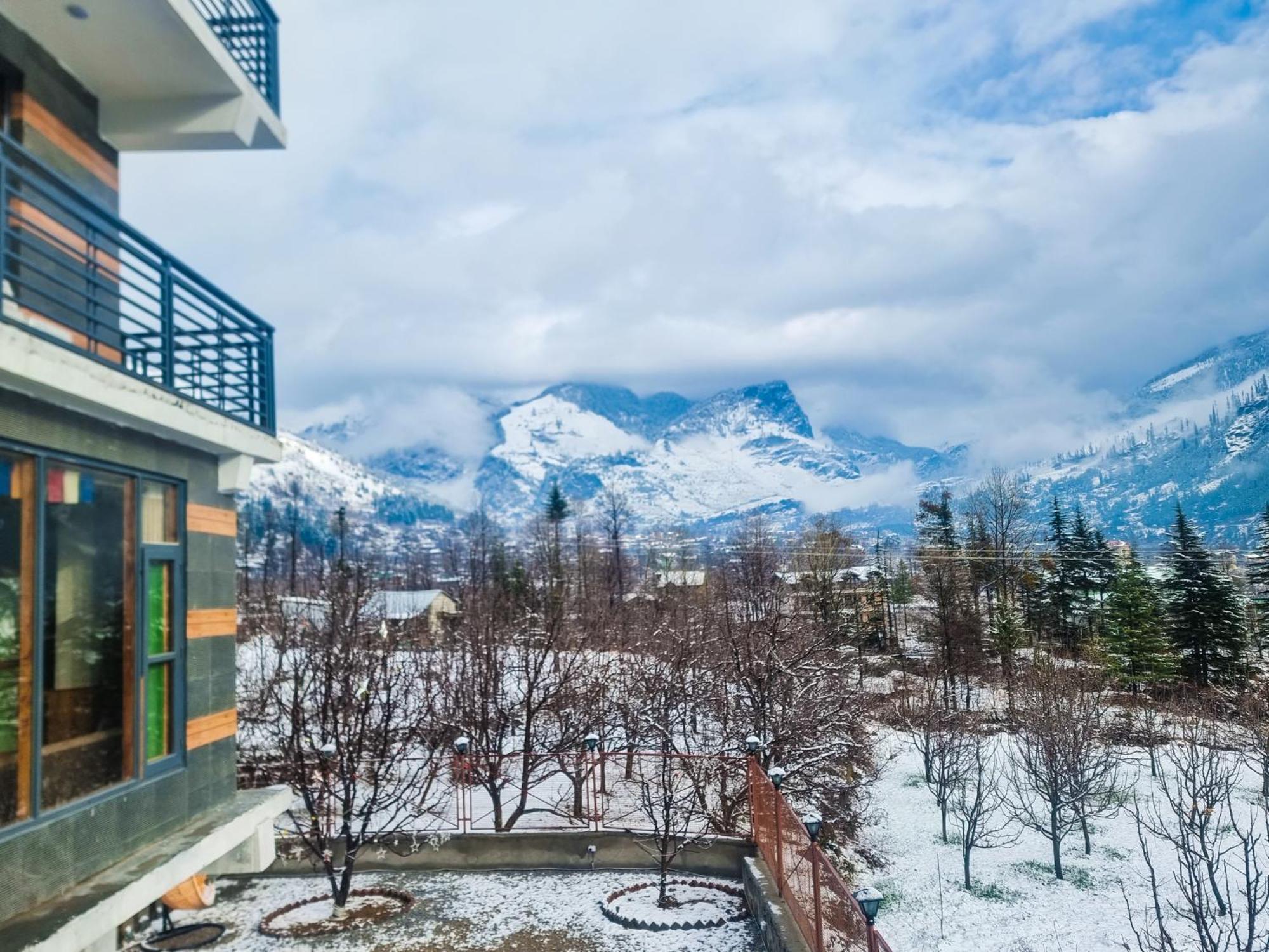 The 14 Gables, A Boutique Stay - Pet Friendly Hotel Manāli Kültér fotó