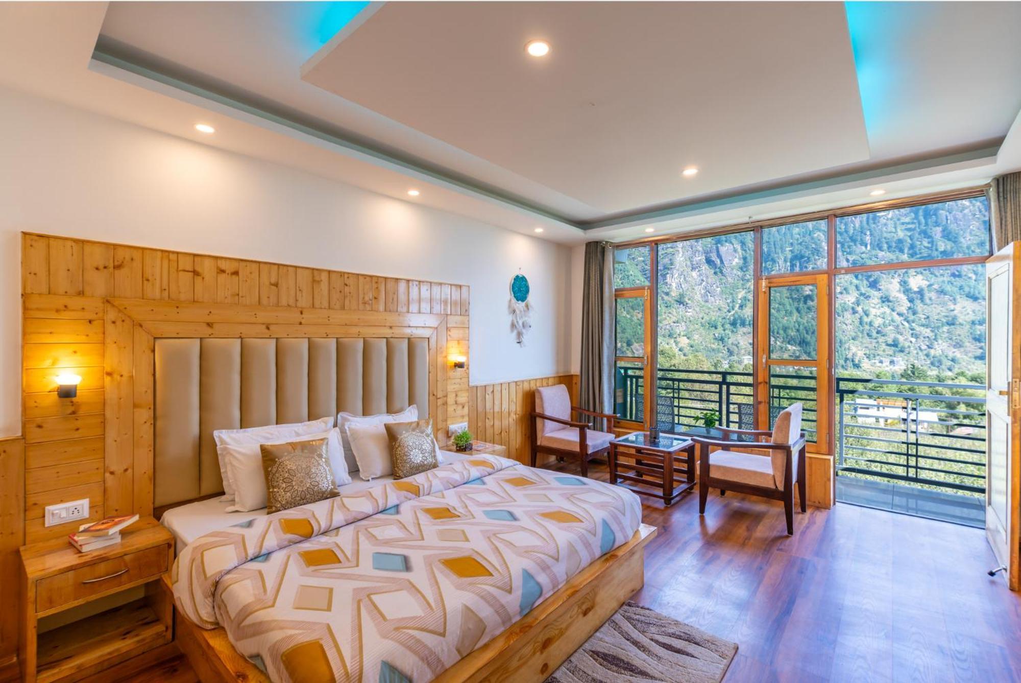 The 14 Gables, A Boutique Stay - Pet Friendly Hotel Manāli Kültér fotó