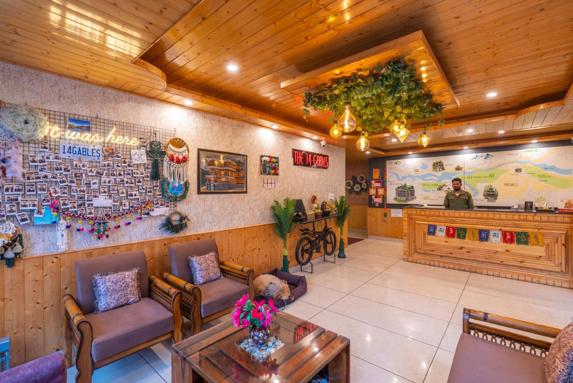 The 14 Gables, A Boutique Stay - Pet Friendly Hotel Manāli Kültér fotó