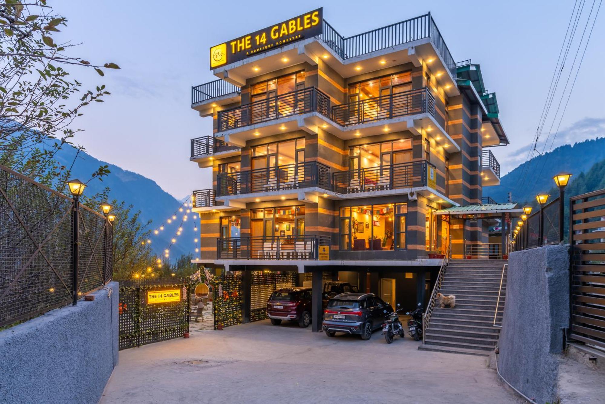 The 14 Gables, A Boutique Stay - Pet Friendly Hotel Manāli Kültér fotó