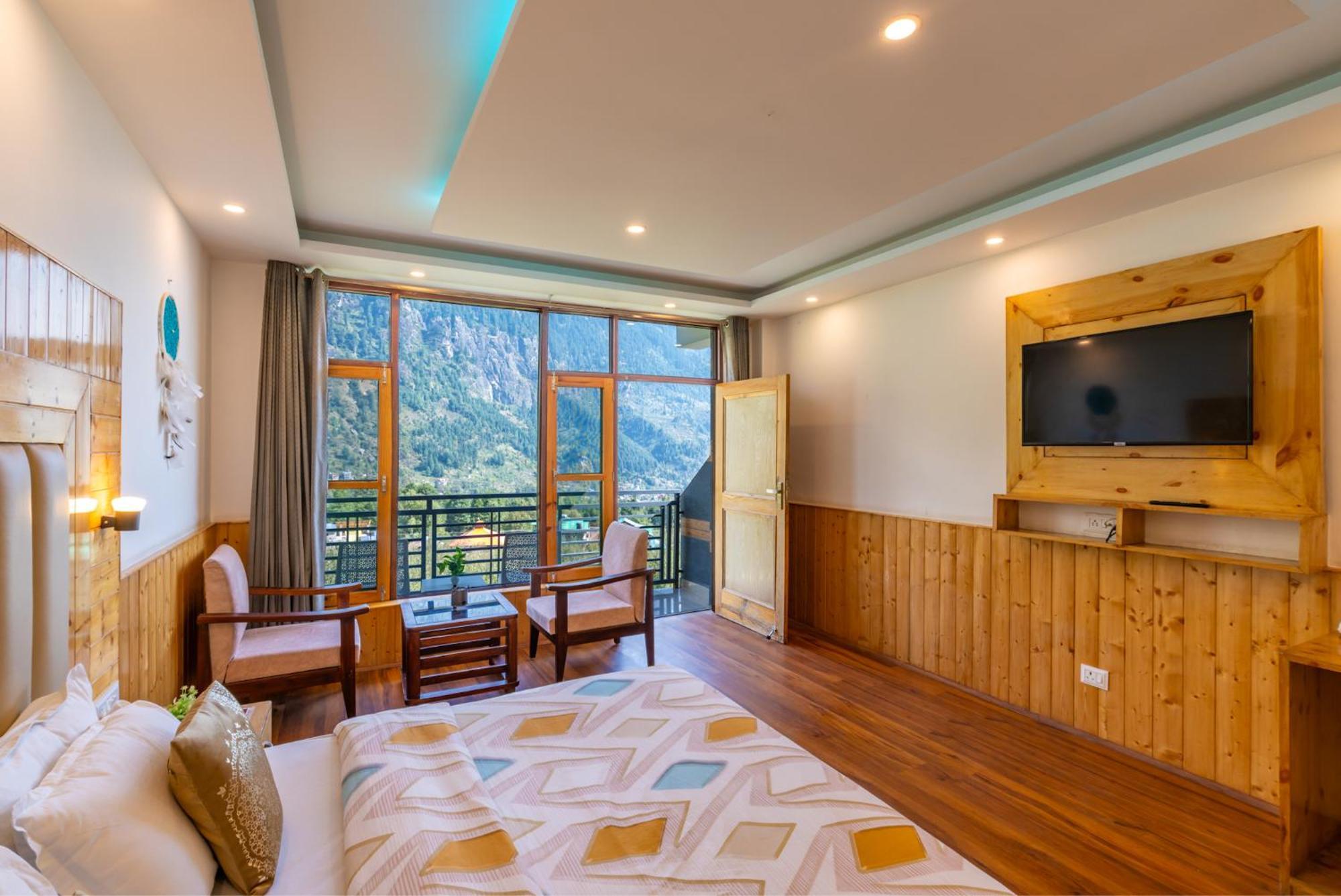The 14 Gables, A Boutique Stay - Pet Friendly Hotel Manāli Kültér fotó