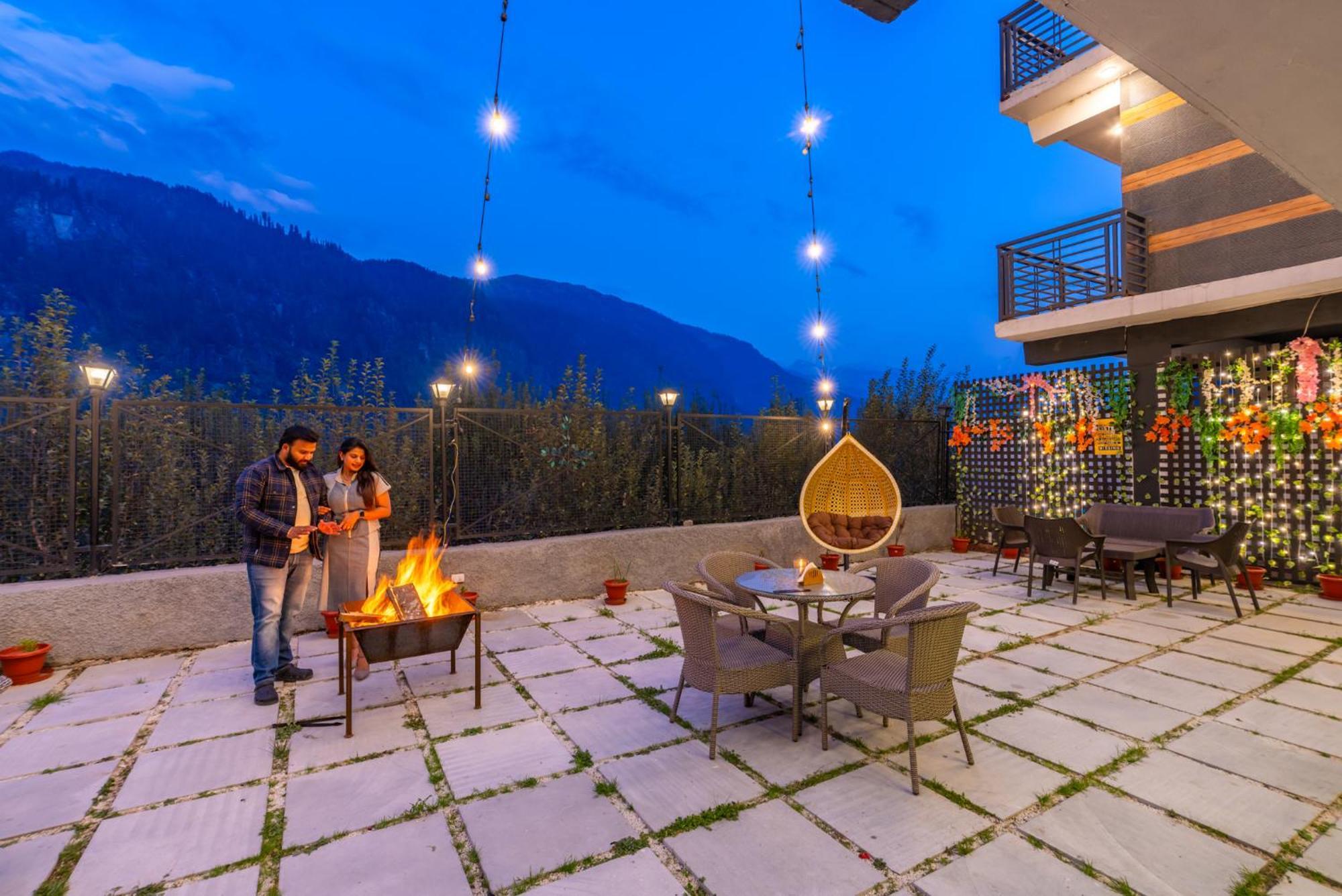 The 14 Gables, A Boutique Stay - Pet Friendly Hotel Manāli Kültér fotó