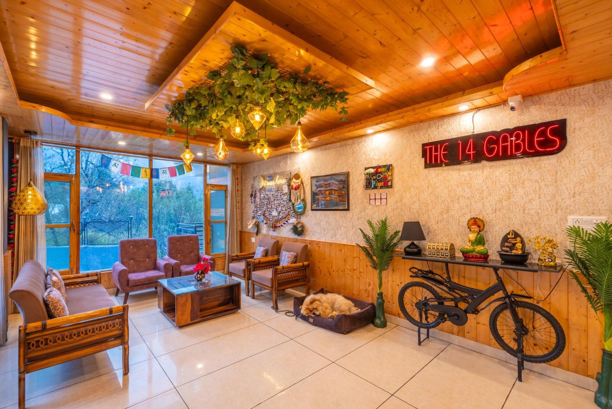 The 14 Gables, A Boutique Stay - Pet Friendly Hotel Manāli Kültér fotó