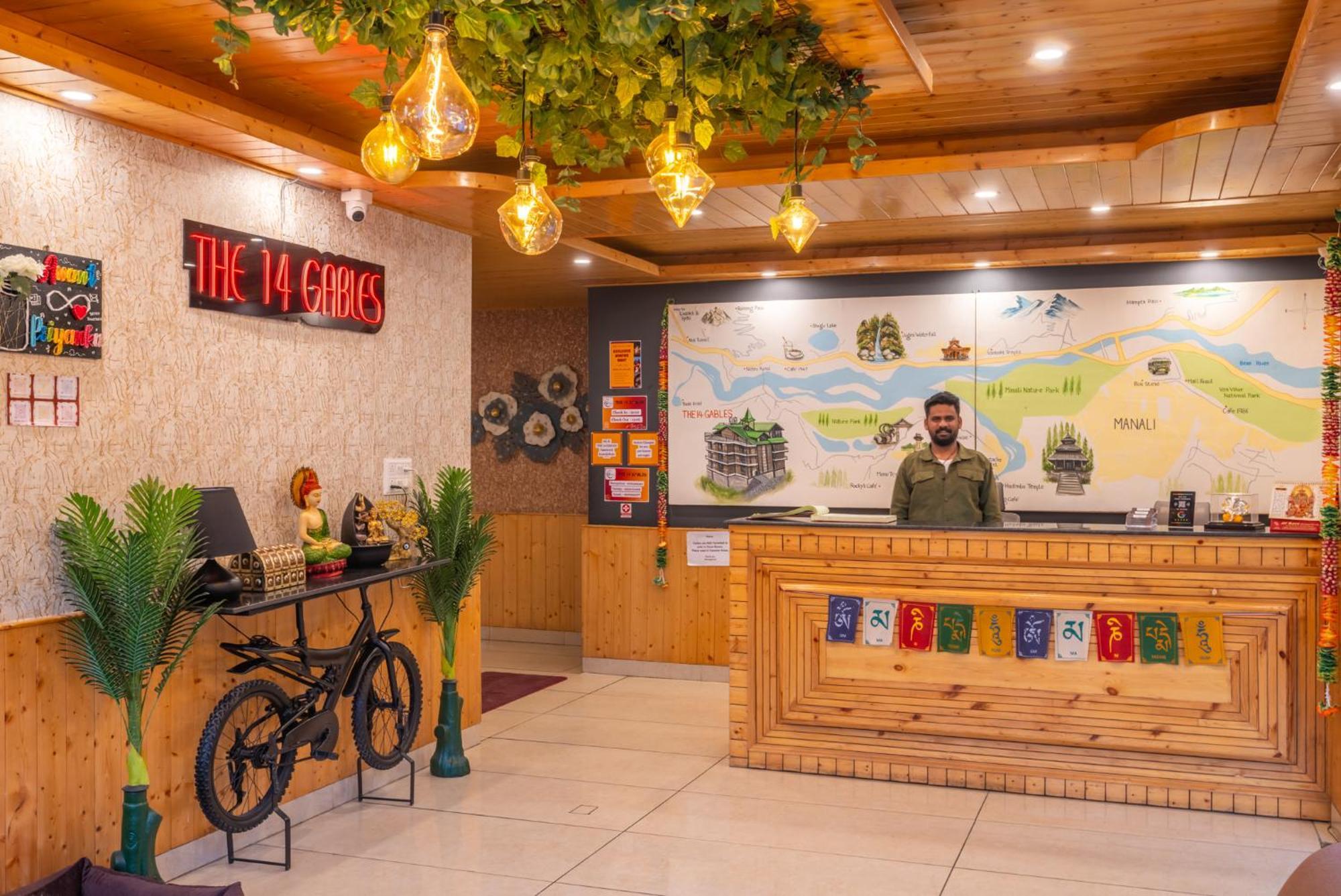 The 14 Gables, A Boutique Stay - Pet Friendly Hotel Manāli Kültér fotó