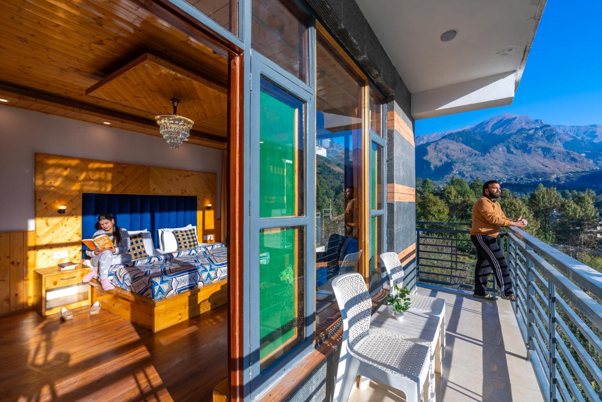 The 14 Gables, A Boutique Stay - Pet Friendly Hotel Manāli Kültér fotó