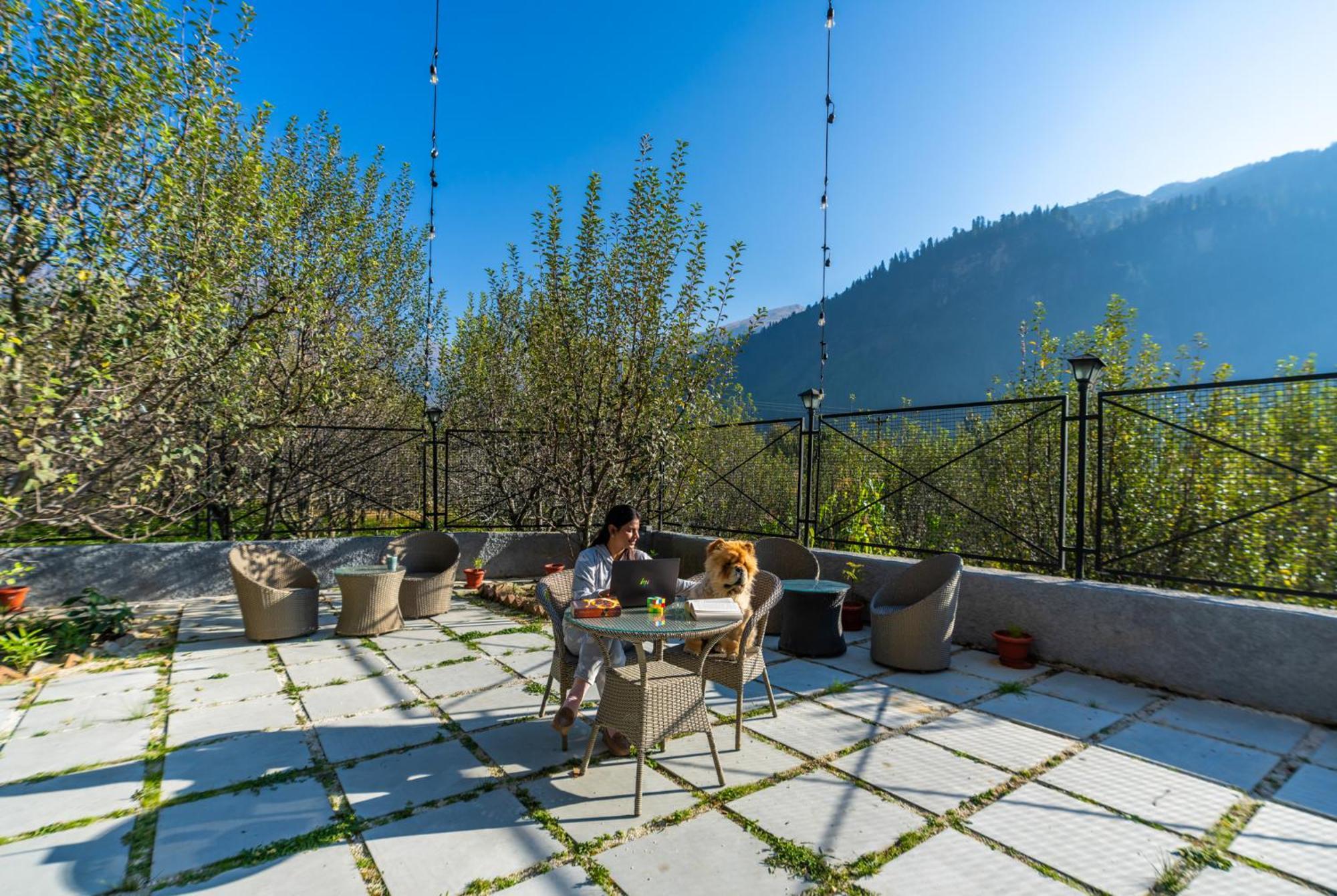 The 14 Gables, A Boutique Stay - Pet Friendly Hotel Manāli Kültér fotó