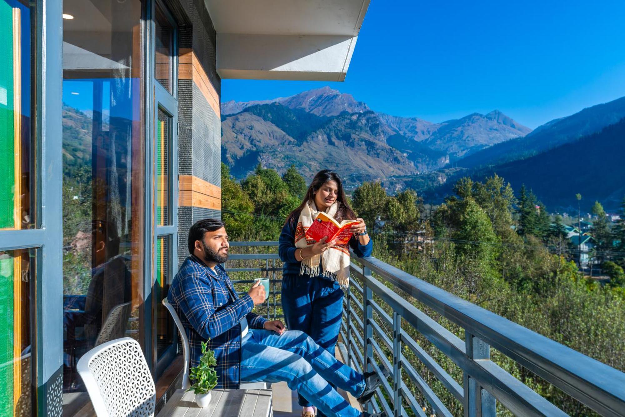 The 14 Gables, A Boutique Stay - Pet Friendly Hotel Manāli Kültér fotó