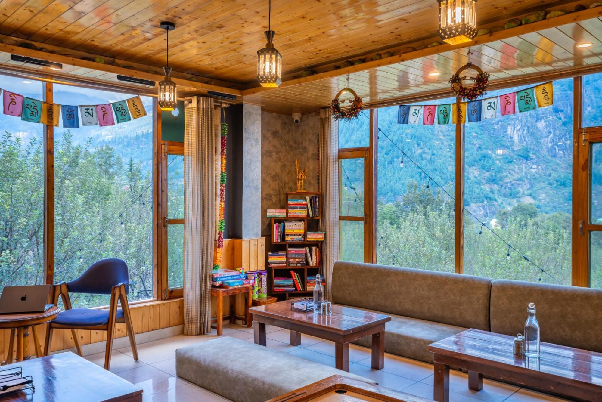 The 14 Gables, A Boutique Stay - Pet Friendly Hotel Manāli Kültér fotó