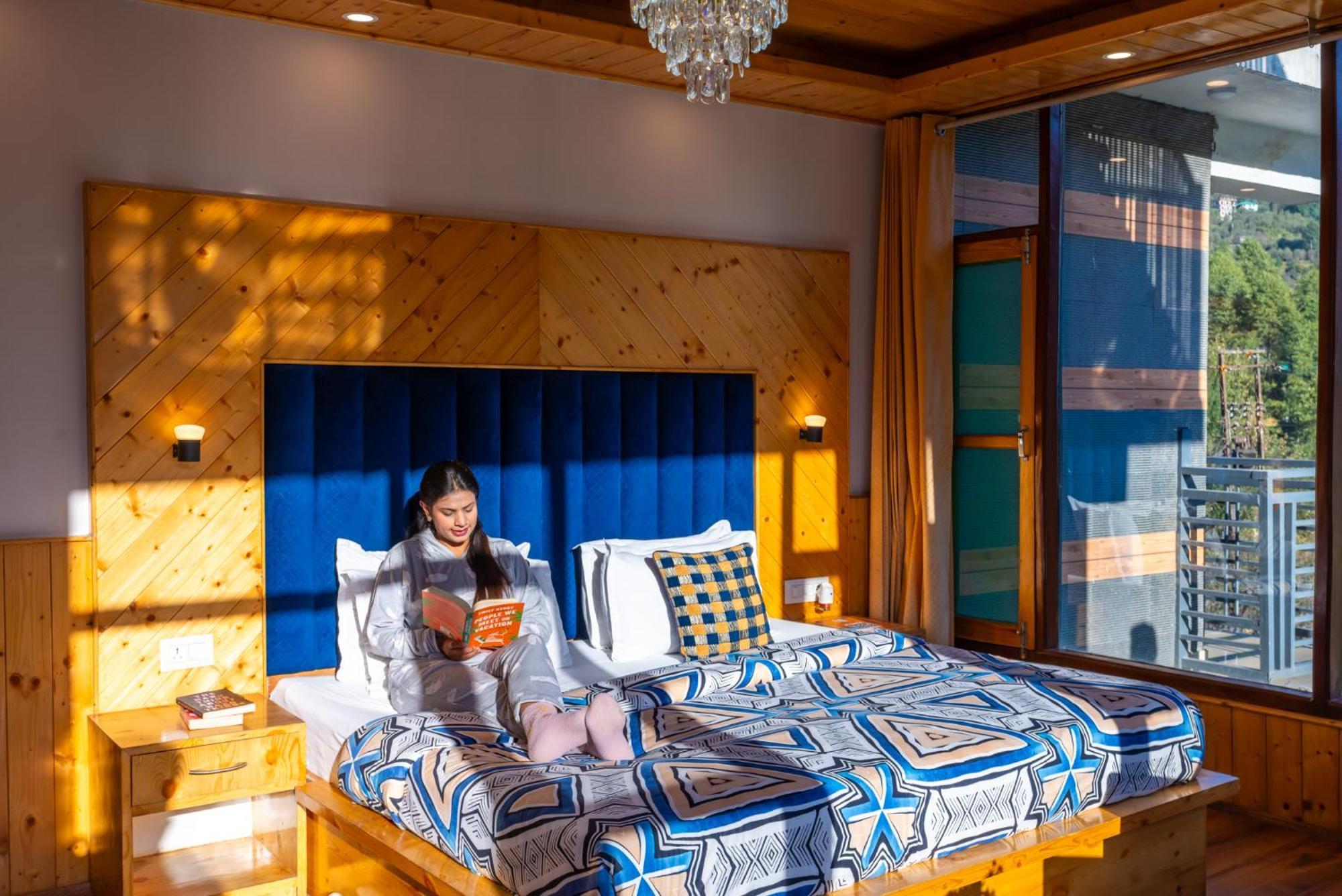 The 14 Gables, A Boutique Stay - Pet Friendly Hotel Manāli Kültér fotó