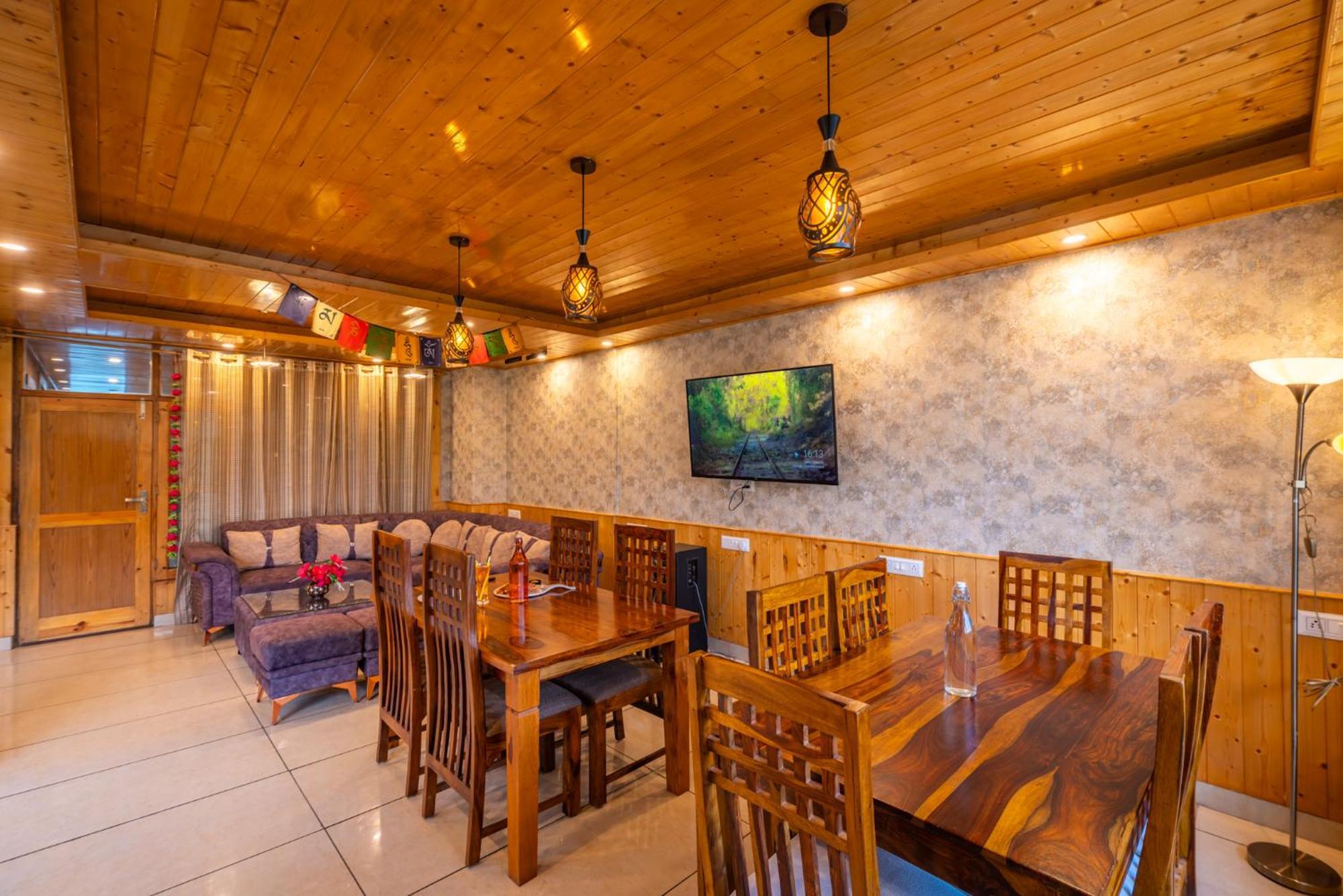 The 14 Gables, A Boutique Stay - Pet Friendly Hotel Manāli Kültér fotó