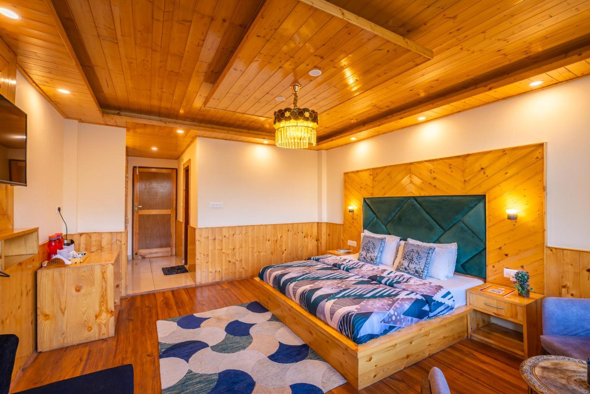 The 14 Gables, A Boutique Stay - Pet Friendly Hotel Manāli Kültér fotó