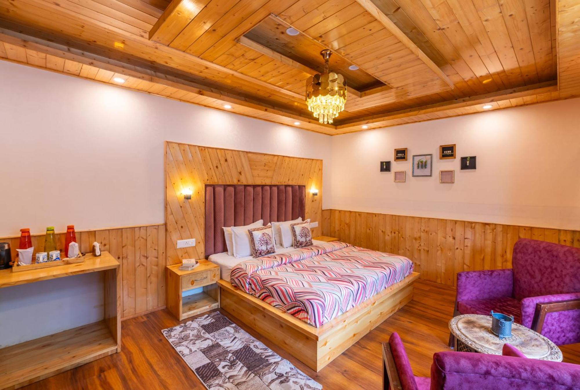 The 14 Gables, A Boutique Stay - Pet Friendly Hotel Manāli Kültér fotó