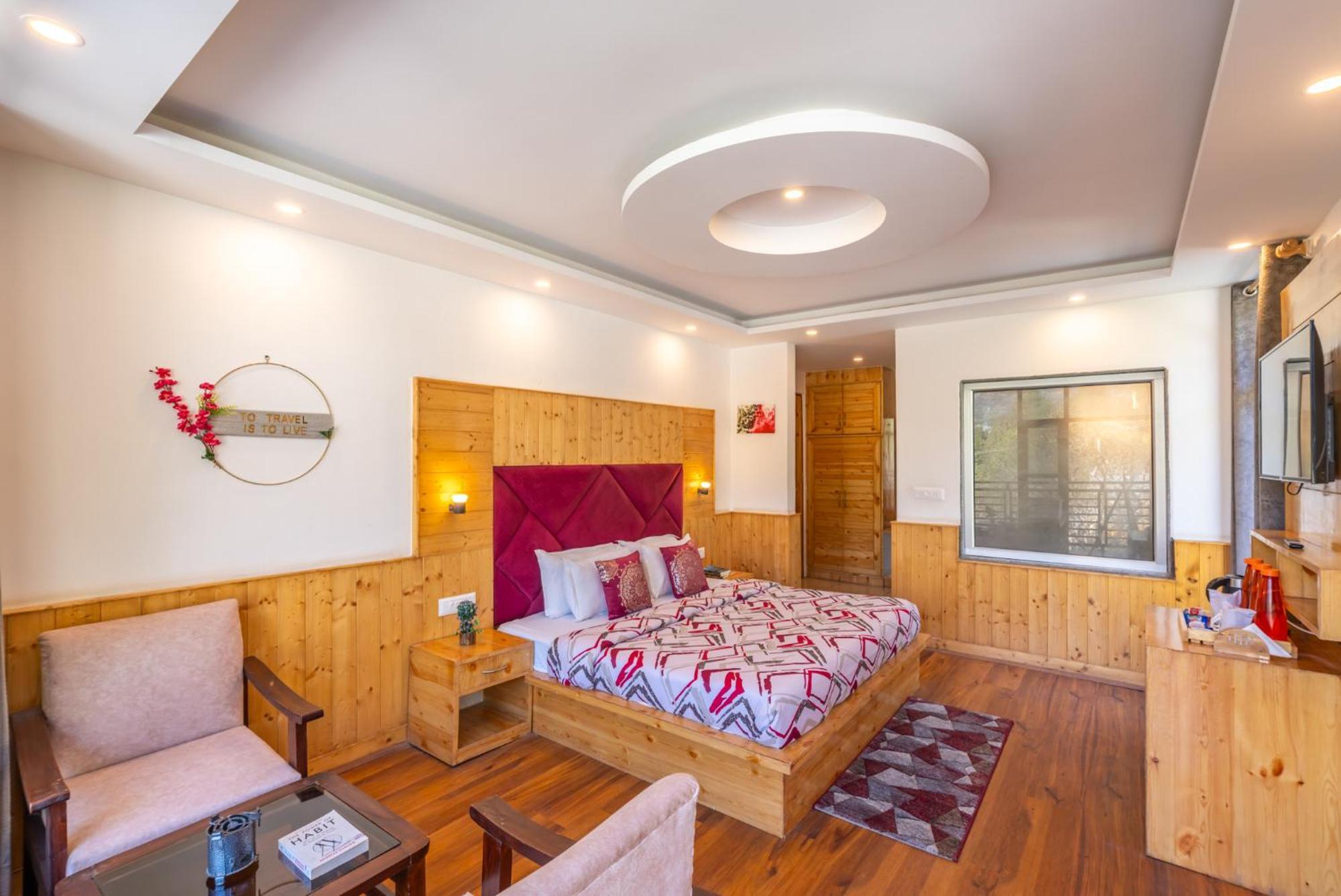 The 14 Gables, A Boutique Stay - Pet Friendly Hotel Manāli Kültér fotó