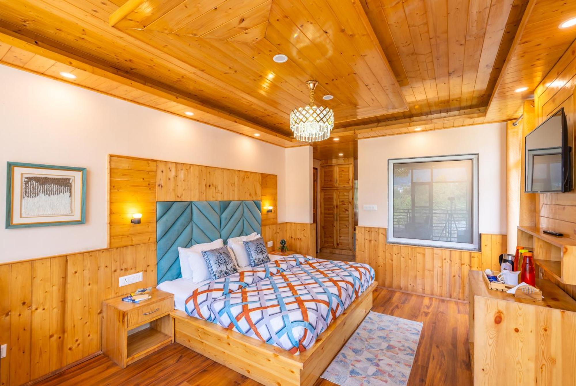 The 14 Gables, A Boutique Stay - Pet Friendly Hotel Manāli Kültér fotó