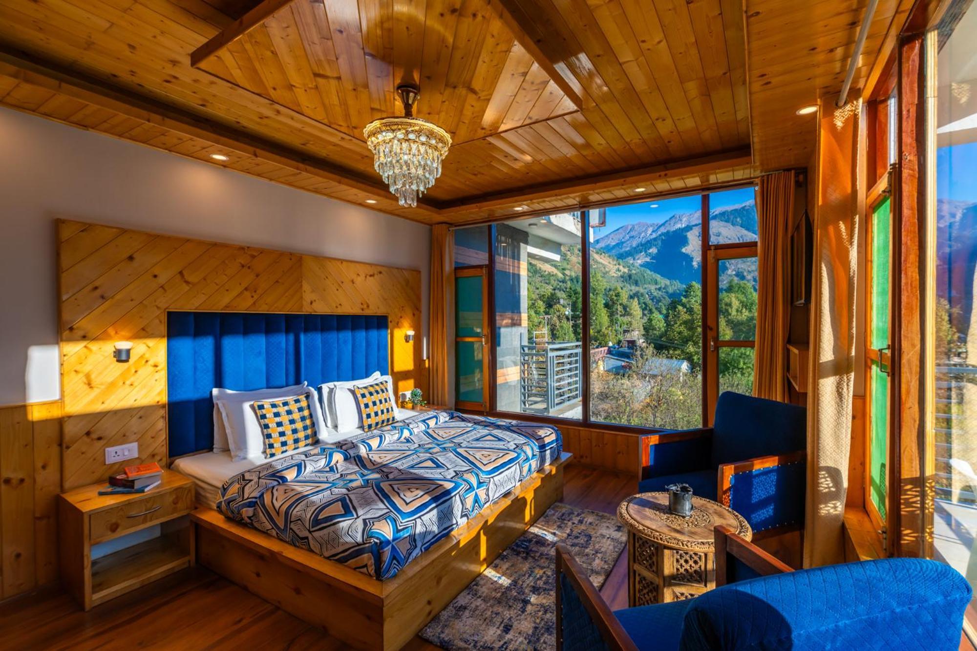 The 14 Gables, A Boutique Stay - Pet Friendly Hotel Manāli Kültér fotó