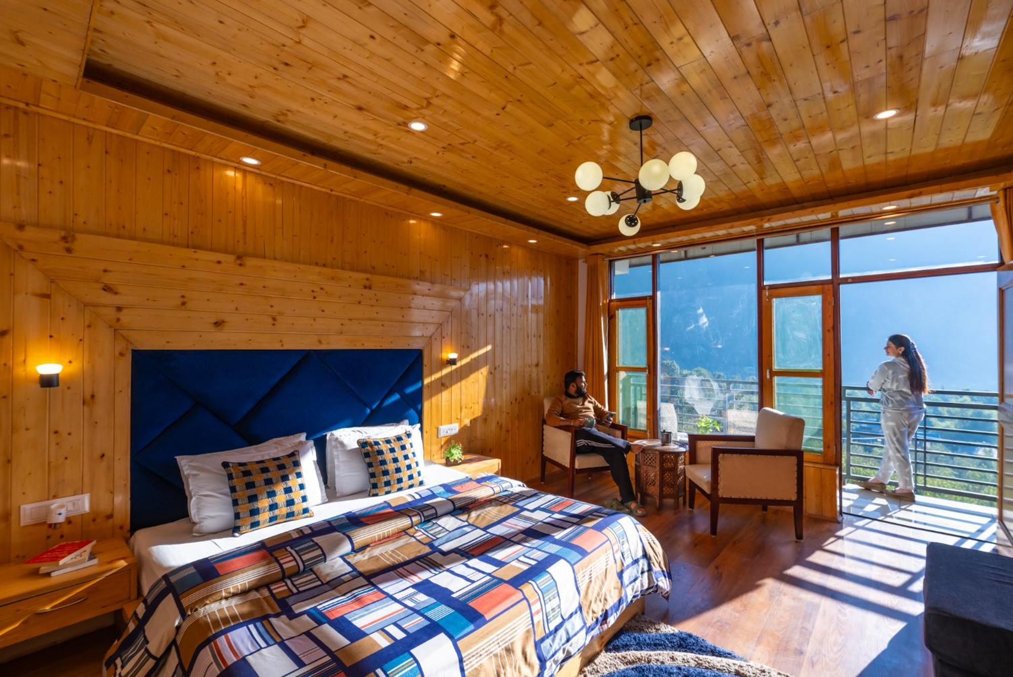 The 14 Gables, A Boutique Stay - Pet Friendly Hotel Manāli Kültér fotó