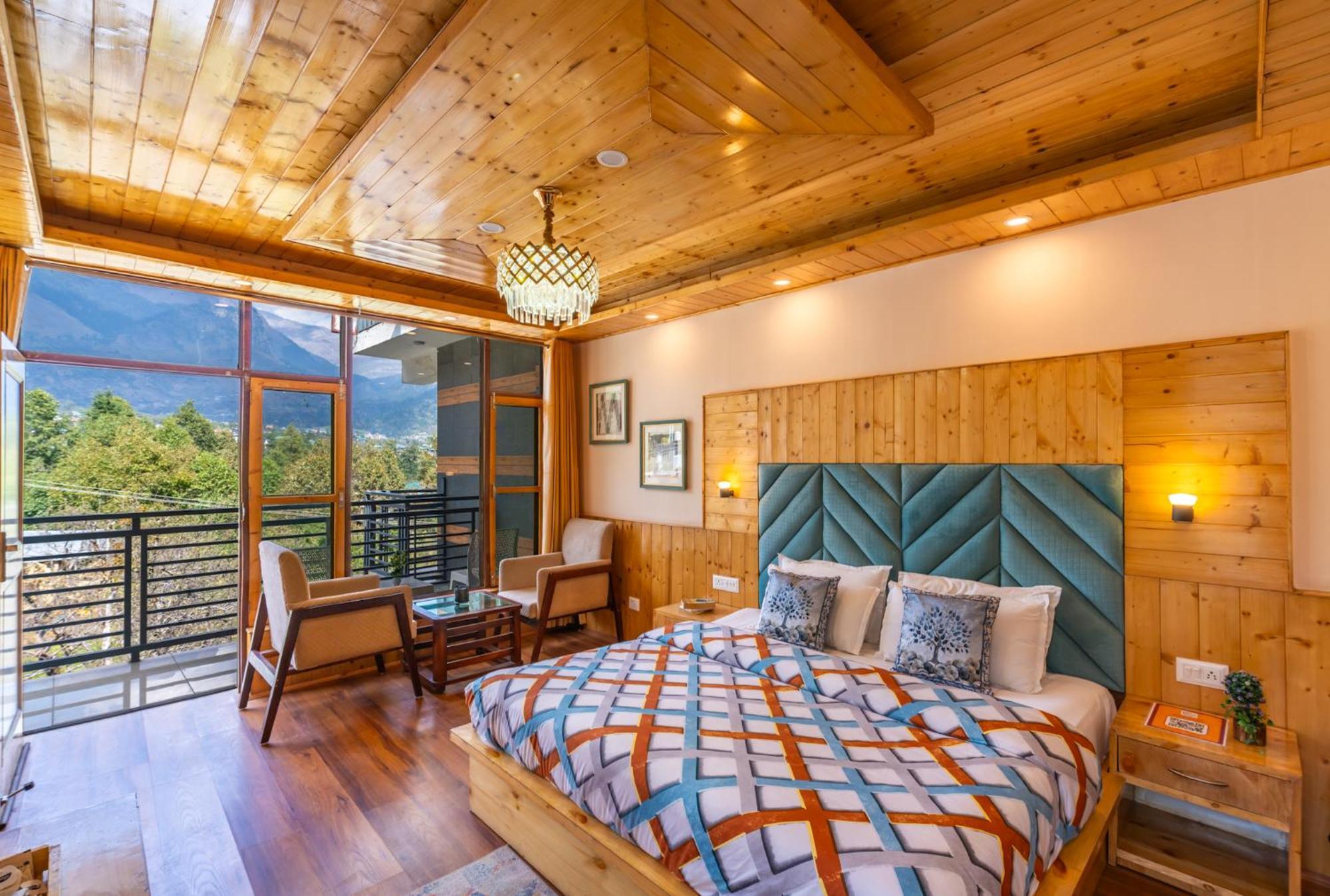 The 14 Gables, A Boutique Stay - Pet Friendly Hotel Manāli Kültér fotó