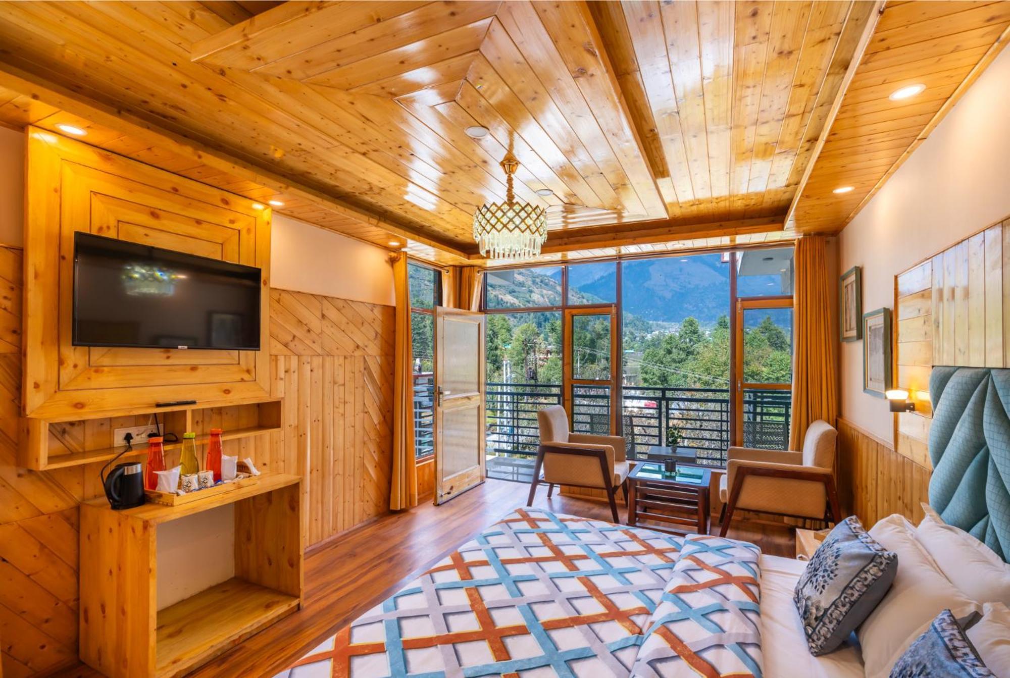 The 14 Gables, A Boutique Stay - Pet Friendly Hotel Manāli Kültér fotó