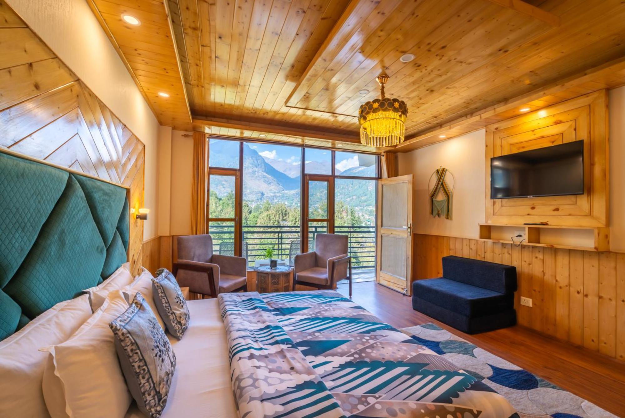 The 14 Gables, A Boutique Stay - Pet Friendly Hotel Manāli Kültér fotó
