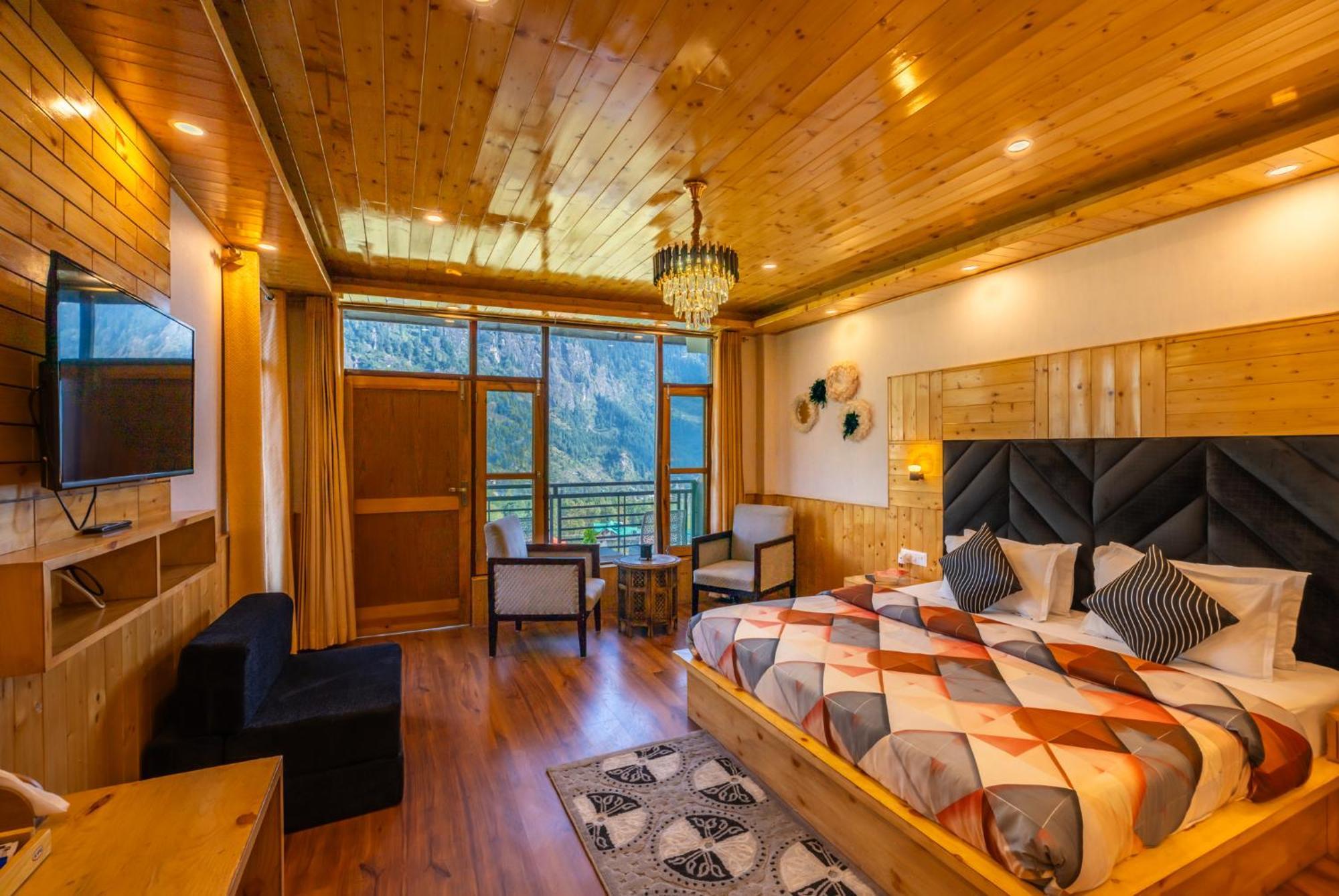 The 14 Gables, A Boutique Stay - Pet Friendly Hotel Manāli Kültér fotó