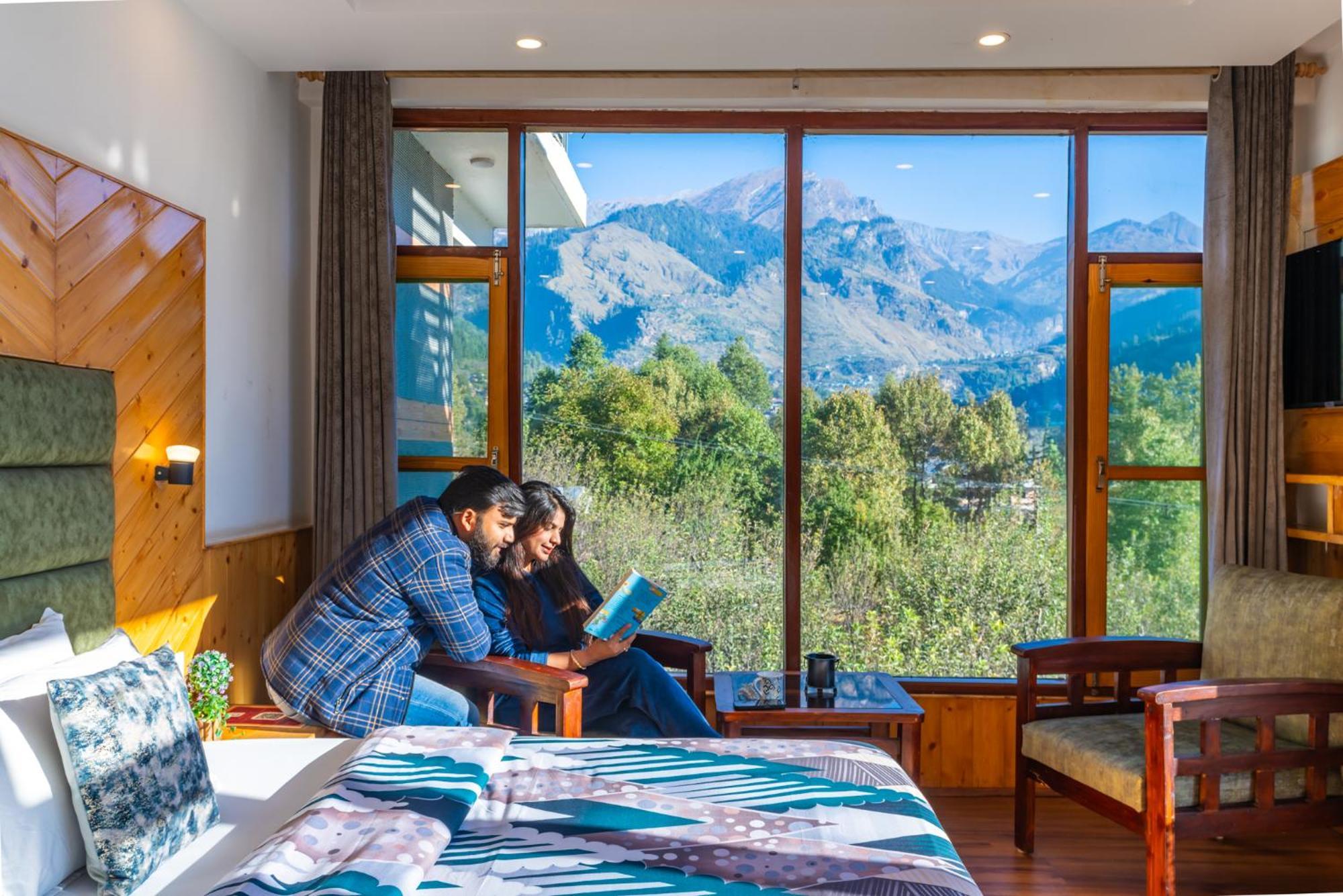The 14 Gables, A Boutique Stay - Pet Friendly Hotel Manāli Kültér fotó