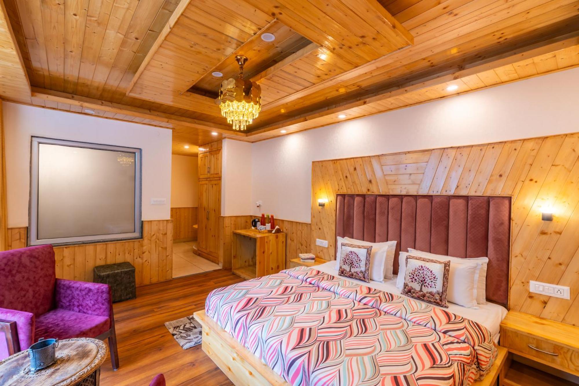 The 14 Gables, A Boutique Stay - Pet Friendly Hotel Manāli Kültér fotó