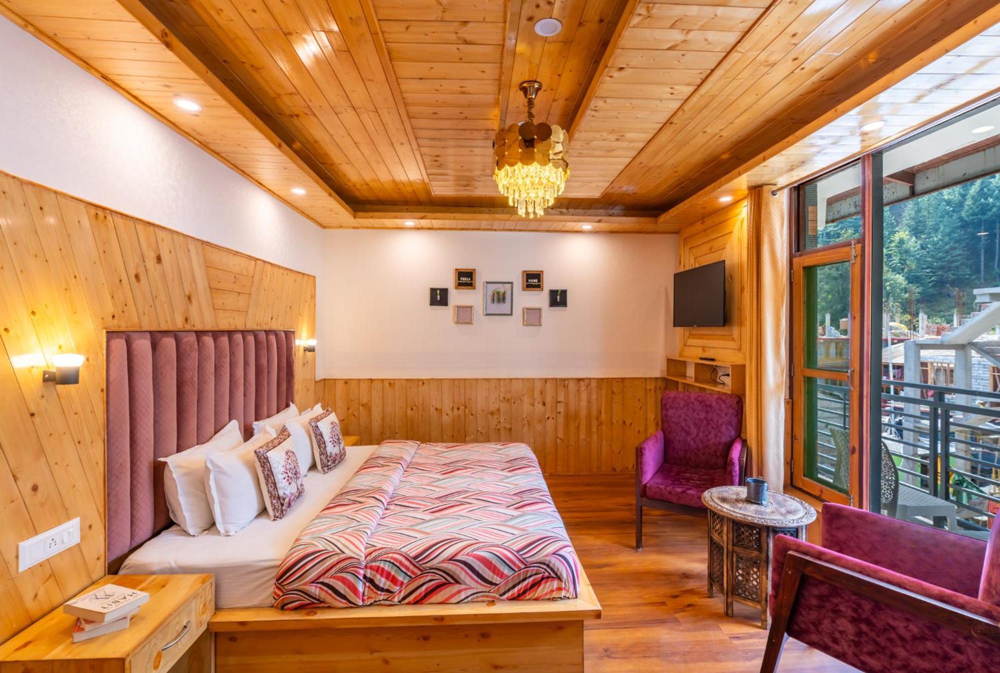 The 14 Gables, A Boutique Stay - Pet Friendly Hotel Manāli Kültér fotó