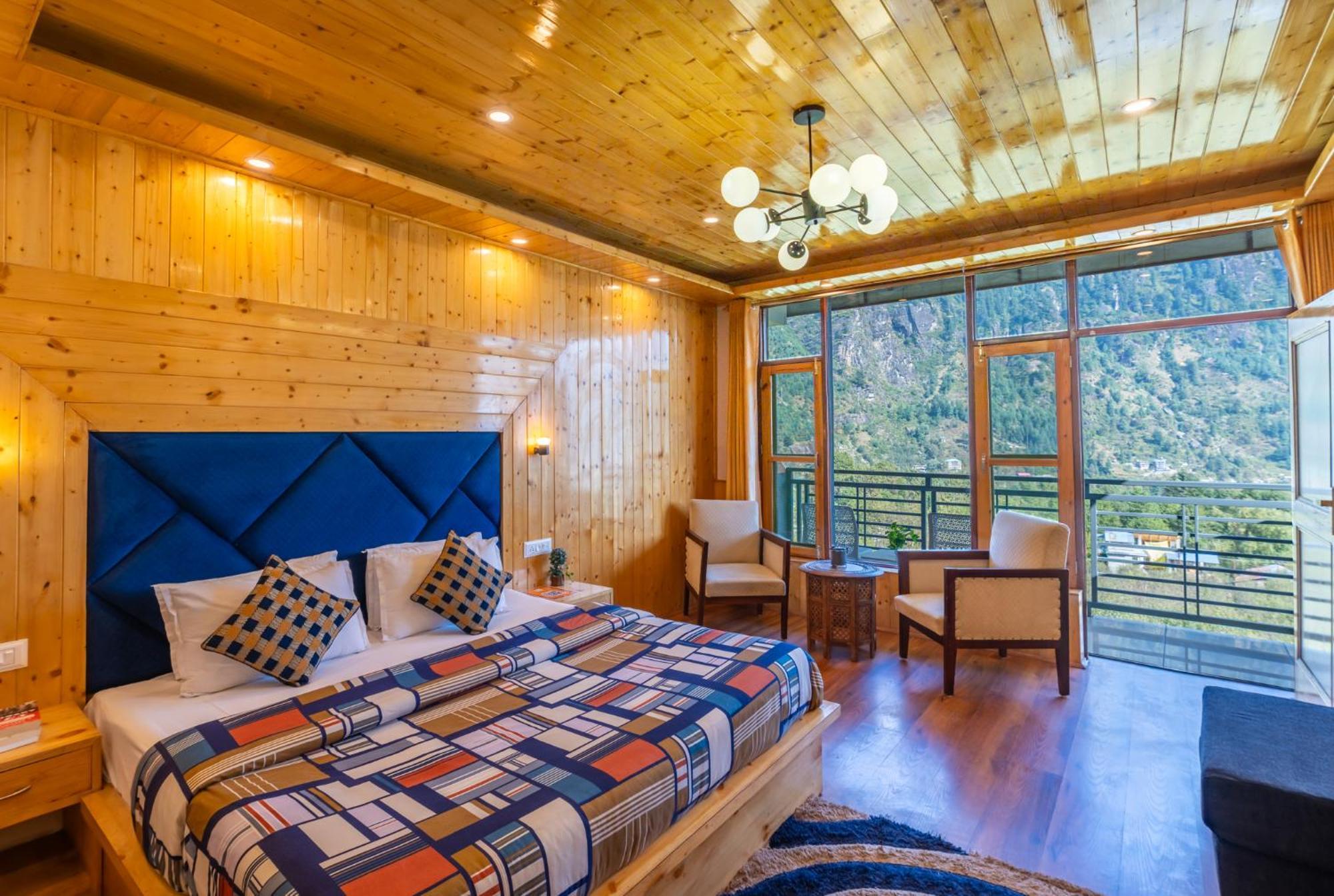The 14 Gables, A Boutique Stay - Pet Friendly Hotel Manāli Kültér fotó