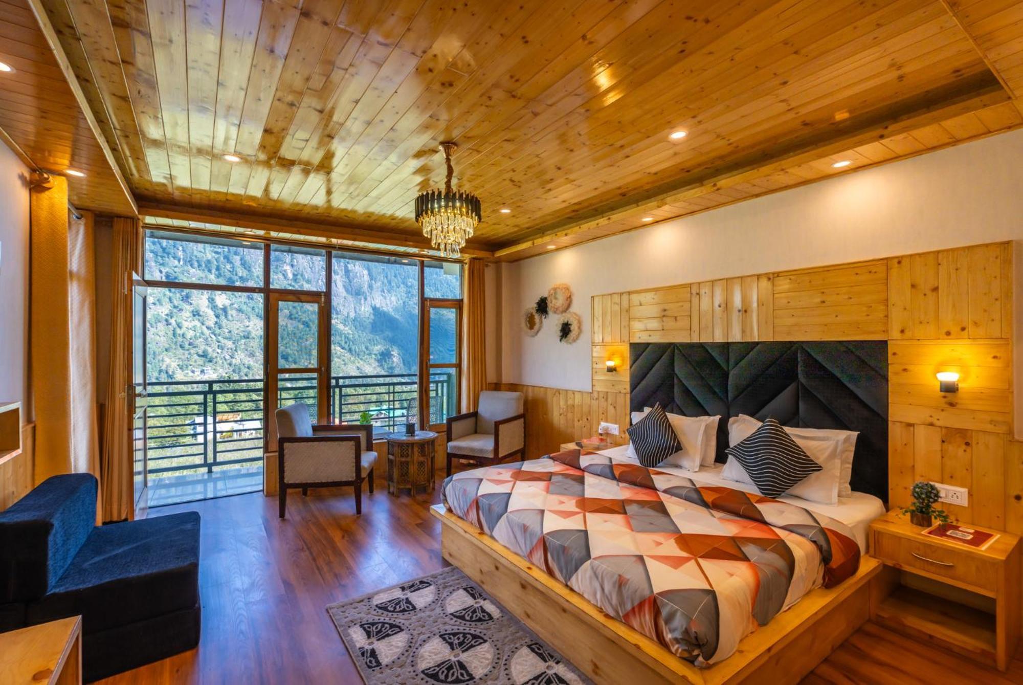 The 14 Gables, A Boutique Stay - Pet Friendly Hotel Manāli Kültér fotó