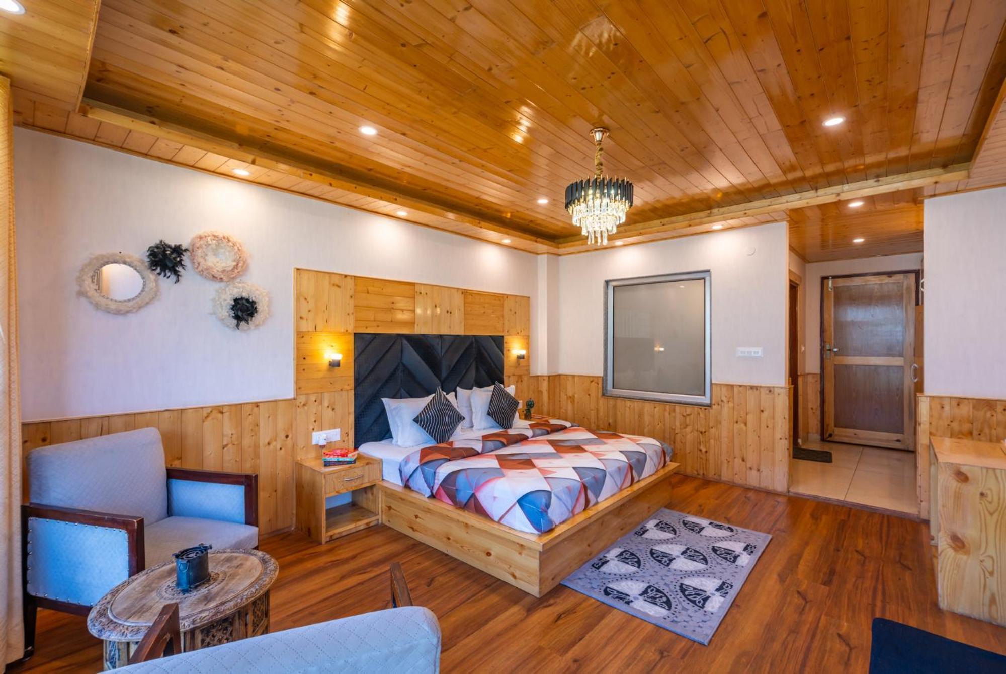 The 14 Gables, A Boutique Stay - Pet Friendly Hotel Manāli Kültér fotó