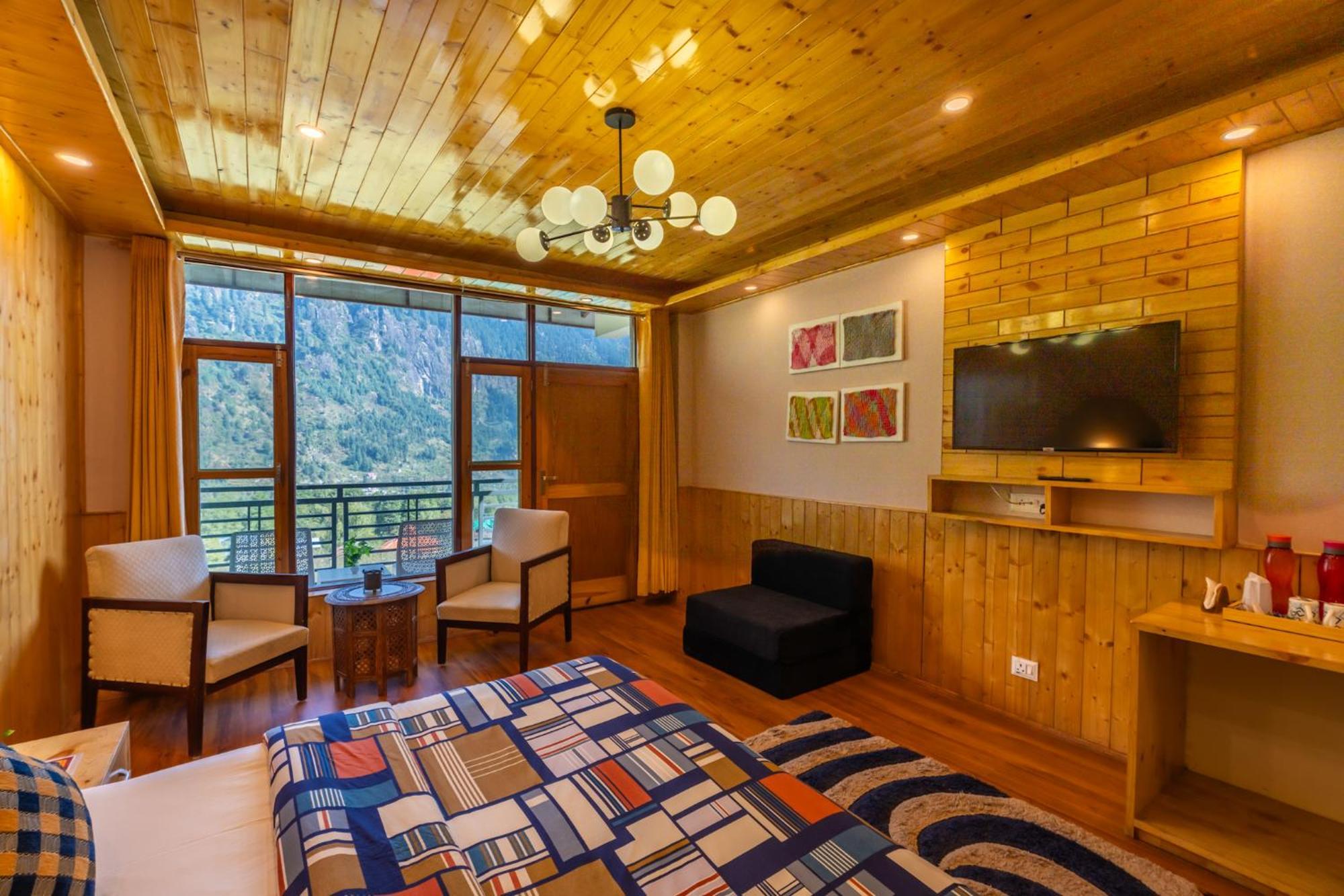 The 14 Gables, A Boutique Stay - Pet Friendly Hotel Manāli Kültér fotó