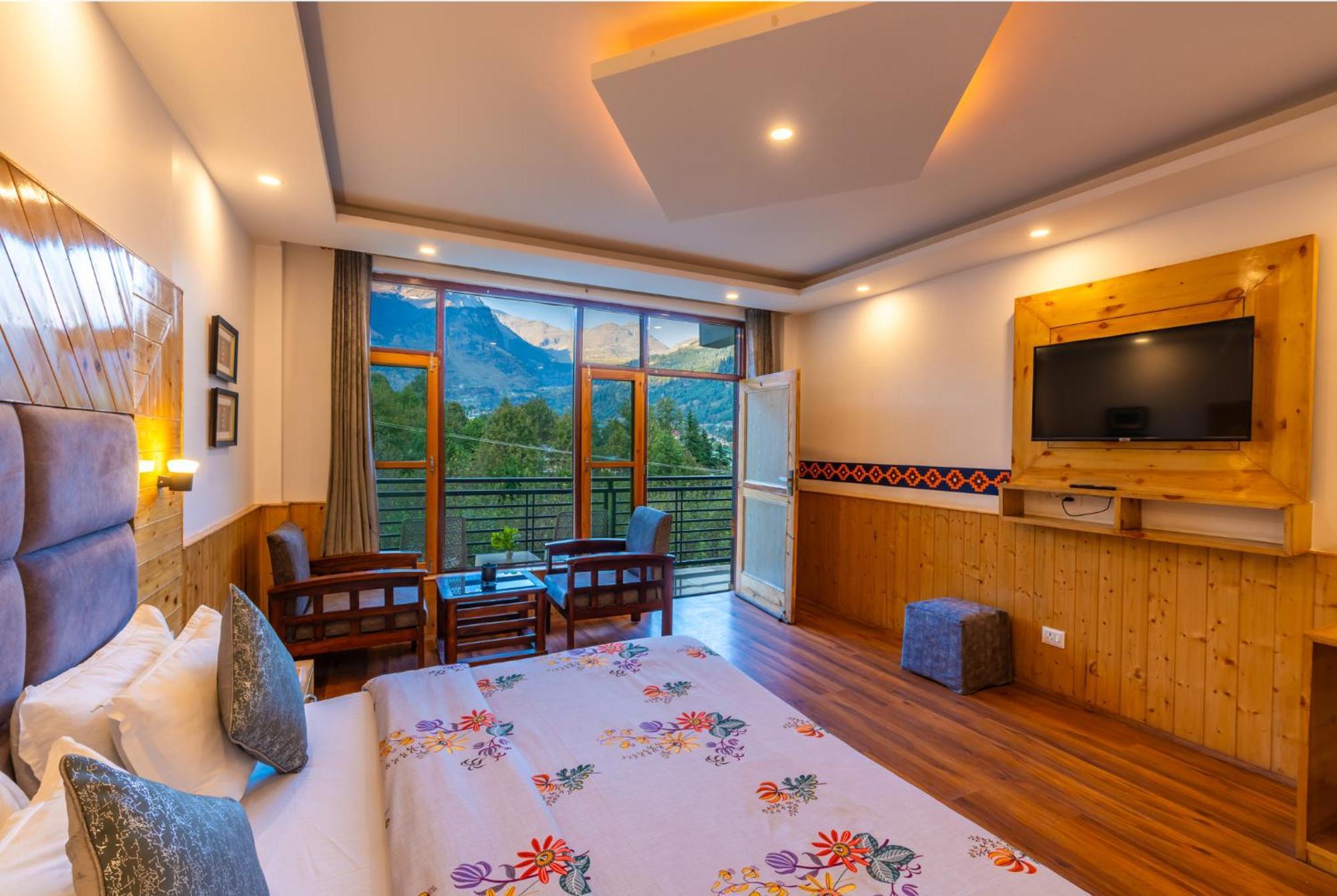 The 14 Gables, A Boutique Stay - Pet Friendly Hotel Manāli Kültér fotó