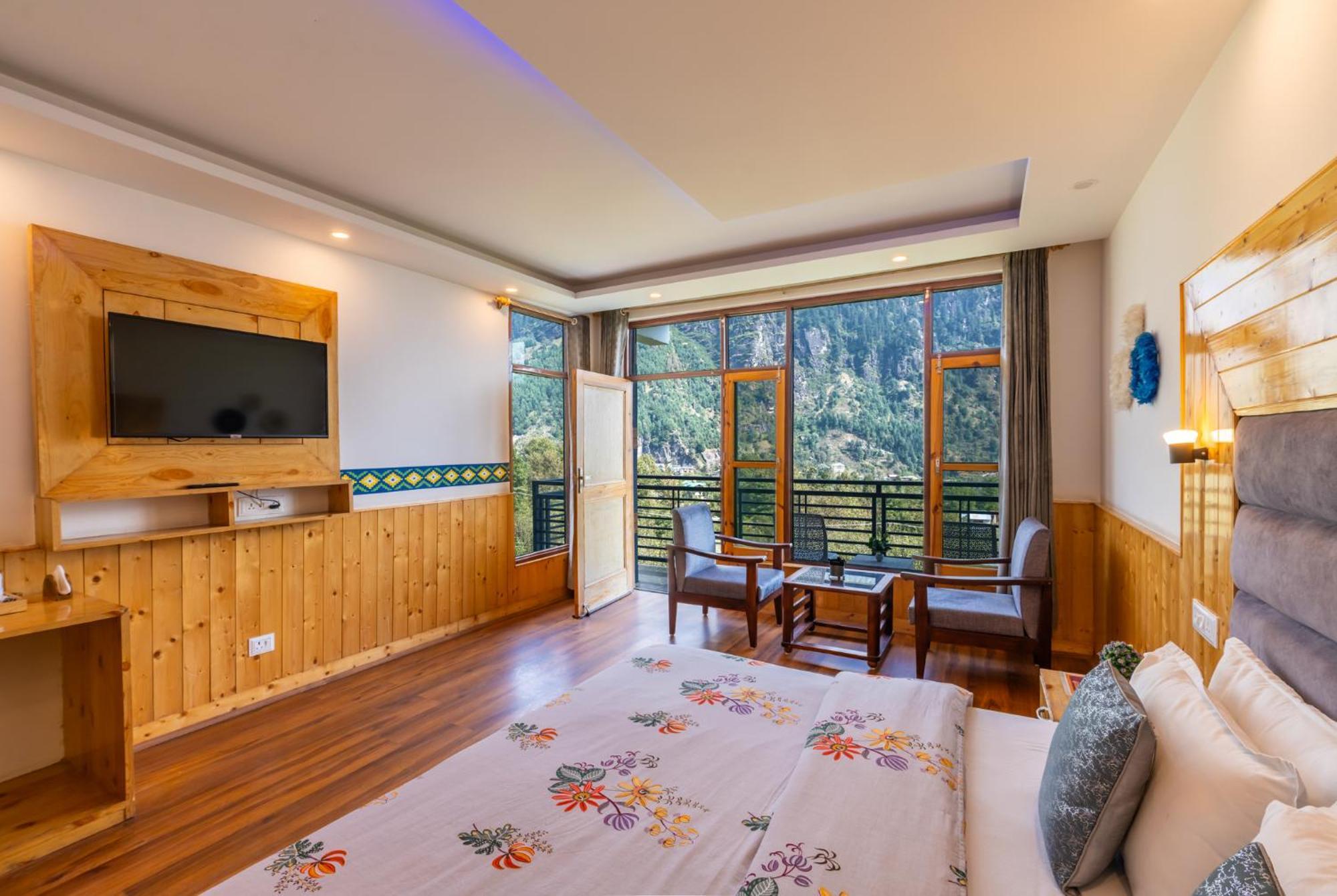 The 14 Gables, A Boutique Stay - Pet Friendly Hotel Manāli Kültér fotó